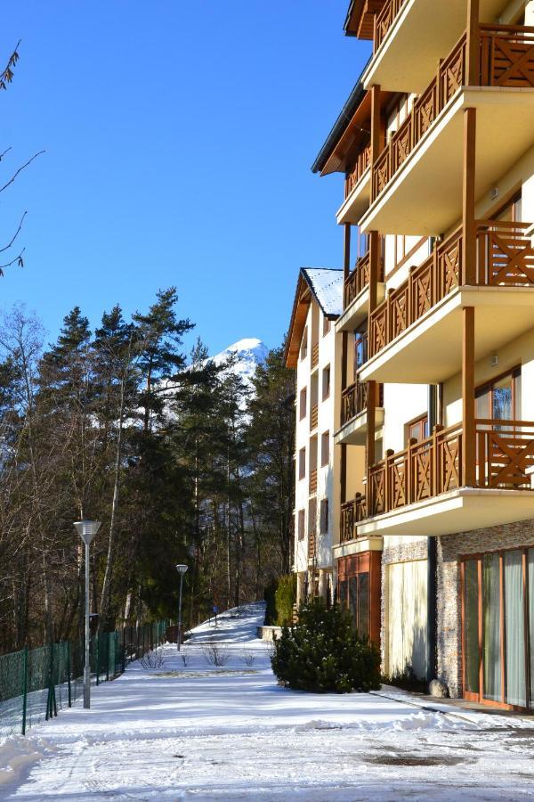 Apartmán v Starej Lesnej s balkónom Stara Lesna Exterior foto