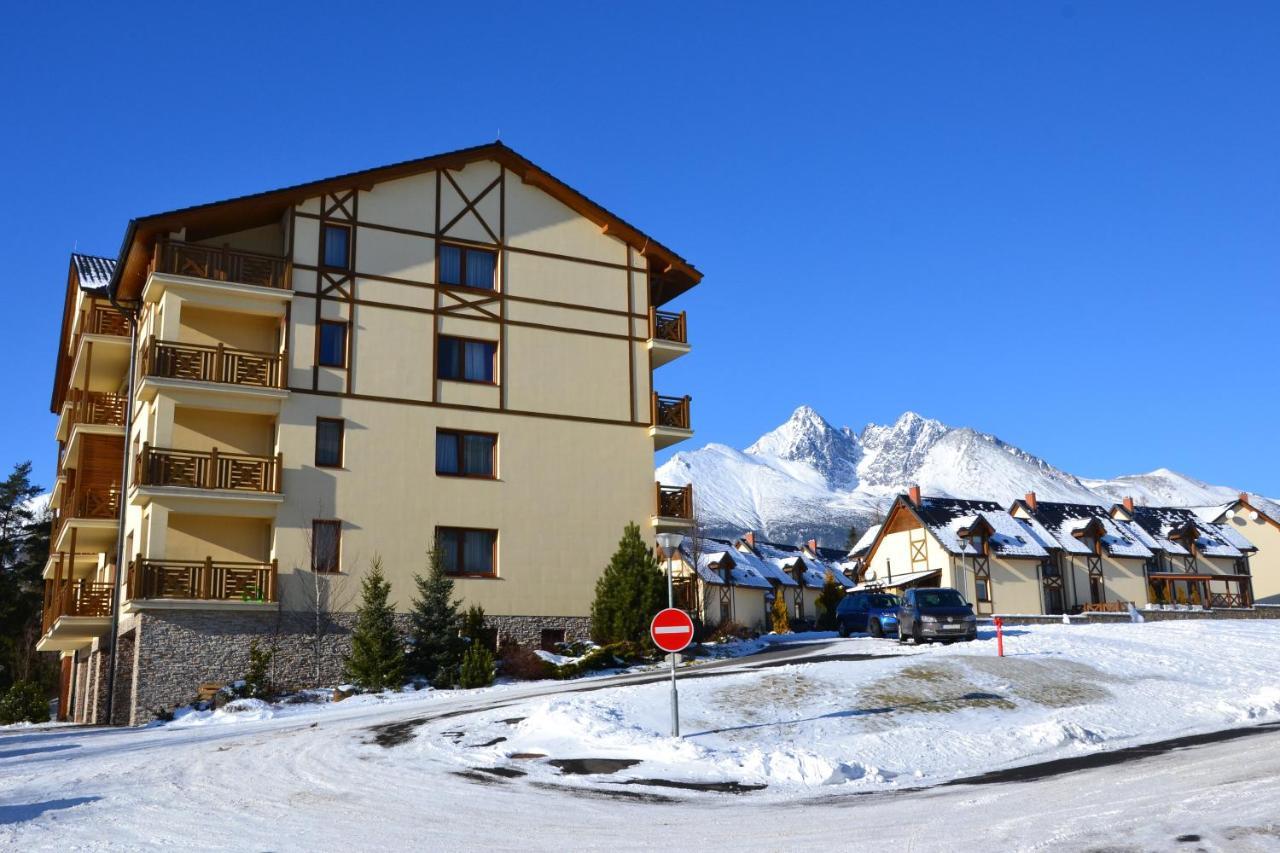 Apartmán v Starej Lesnej s balkónom Stara Lesna Exterior foto