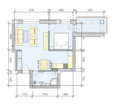 Apartmán v Starej Lesnej s balkónom Stara Lesna Exterior foto